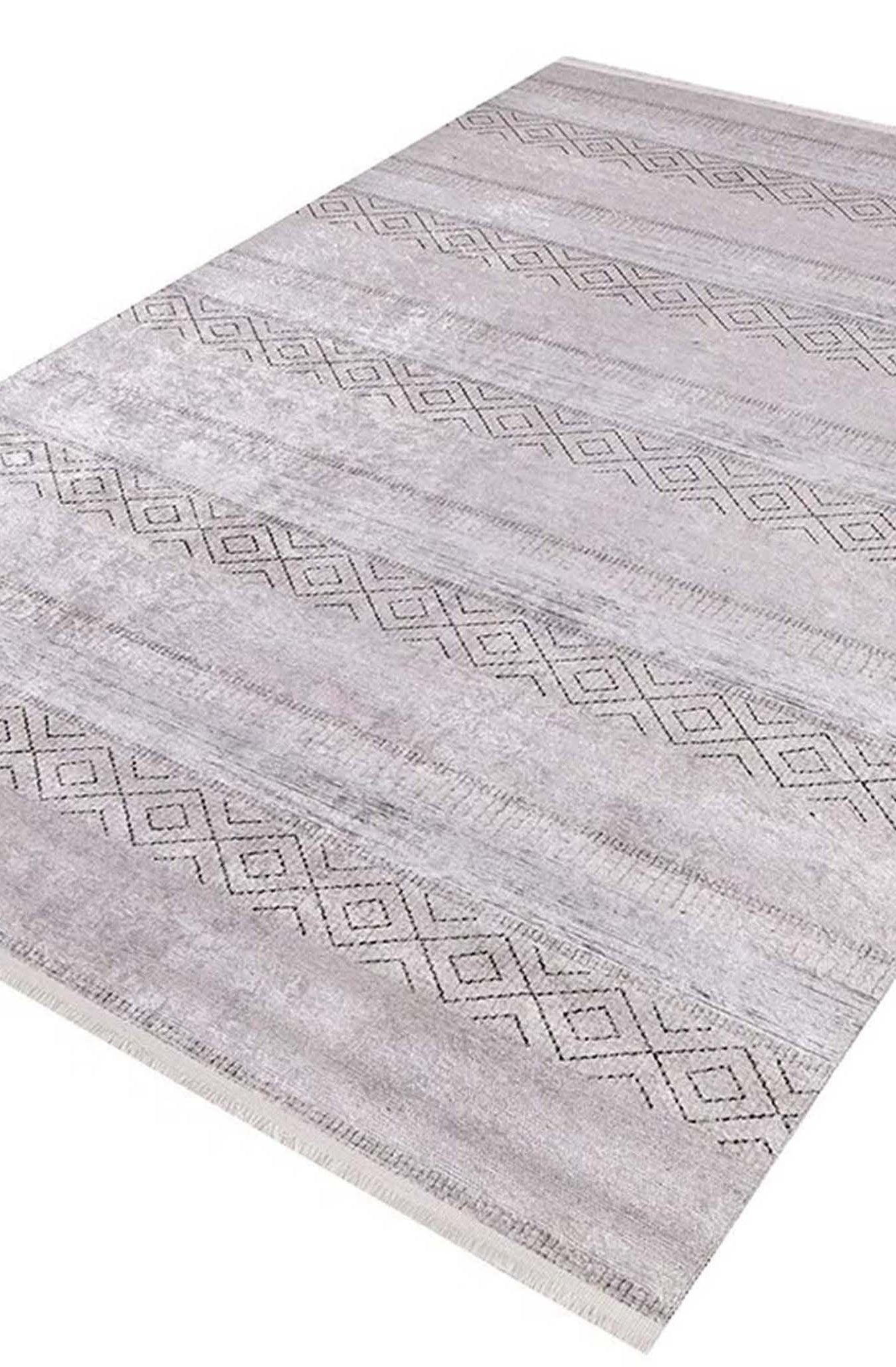 Nafla Turkish Pink Pastel Blush Rug