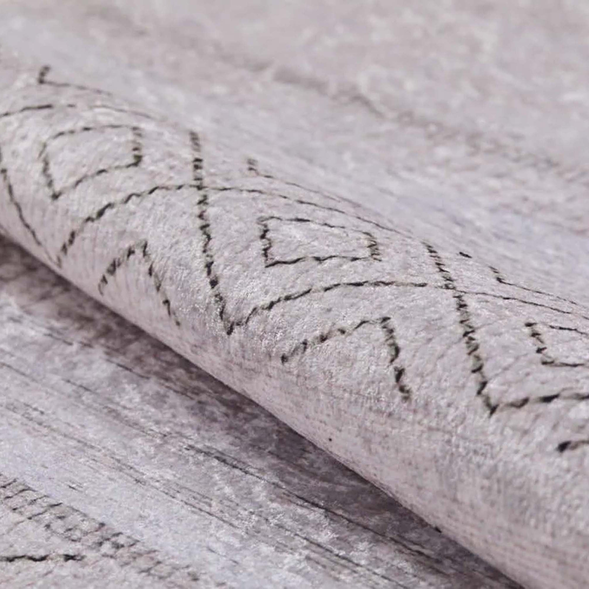 Nafla Turkish Pink Pastel Blush Rug