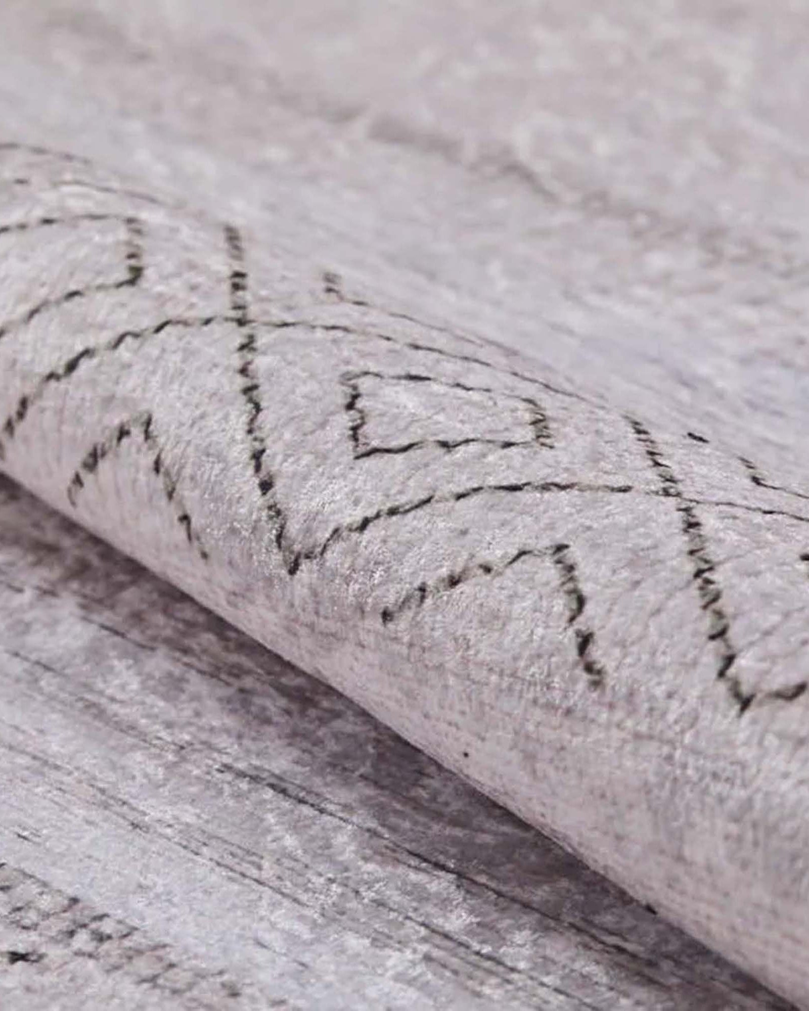 Nafla Turkish Pink Pastel Blush Rug