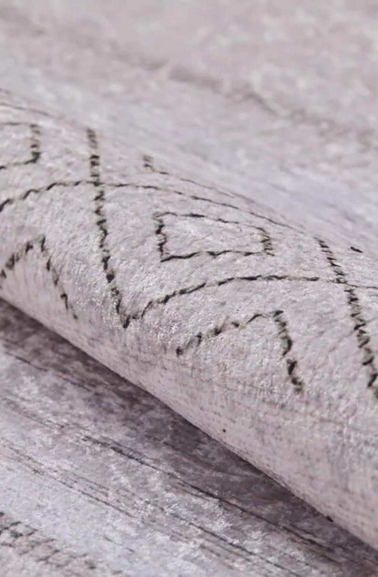 Nafla Turkish Pink Pastel Blush Rug