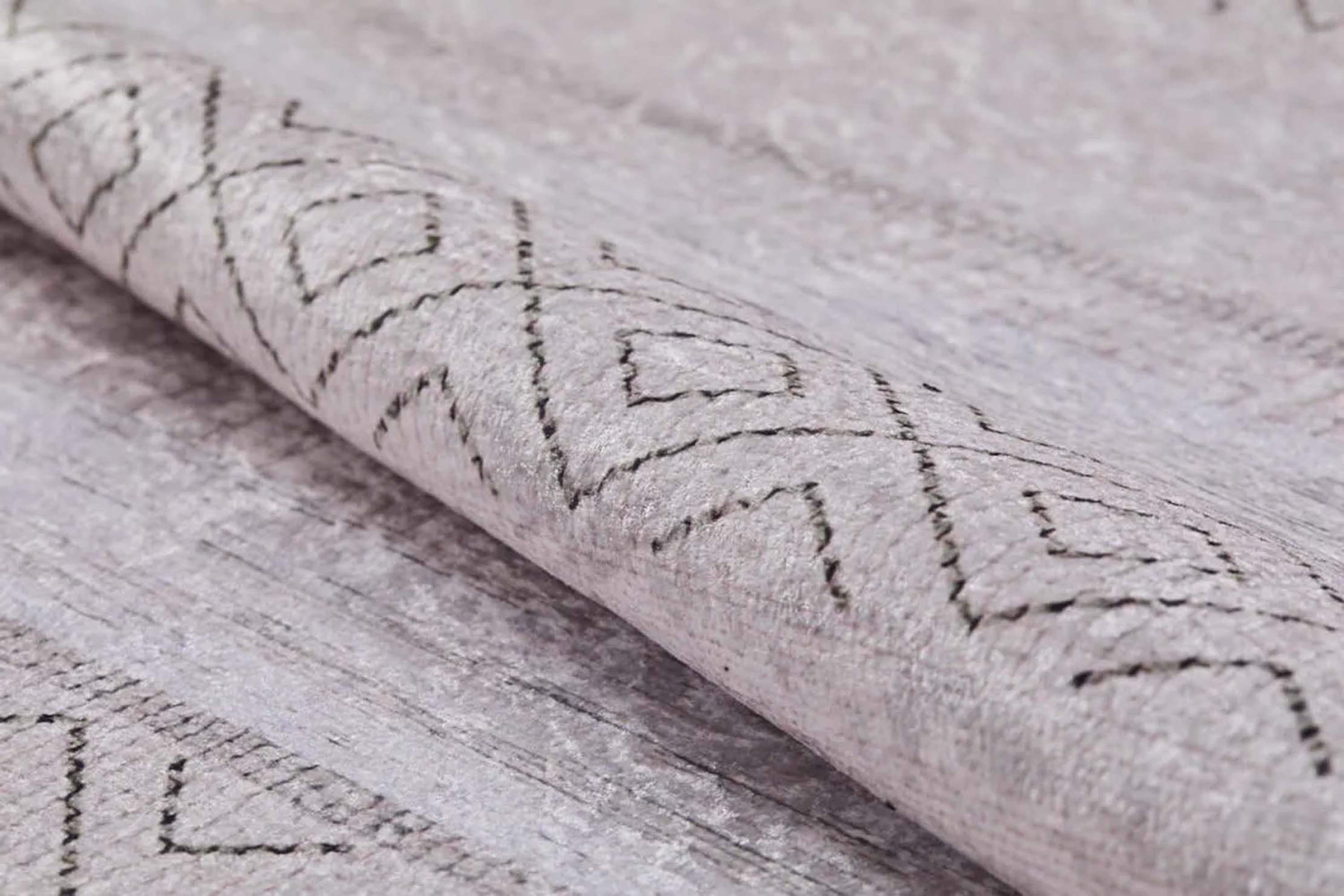 Nafla Turkish Pink Pastel Blush Rug