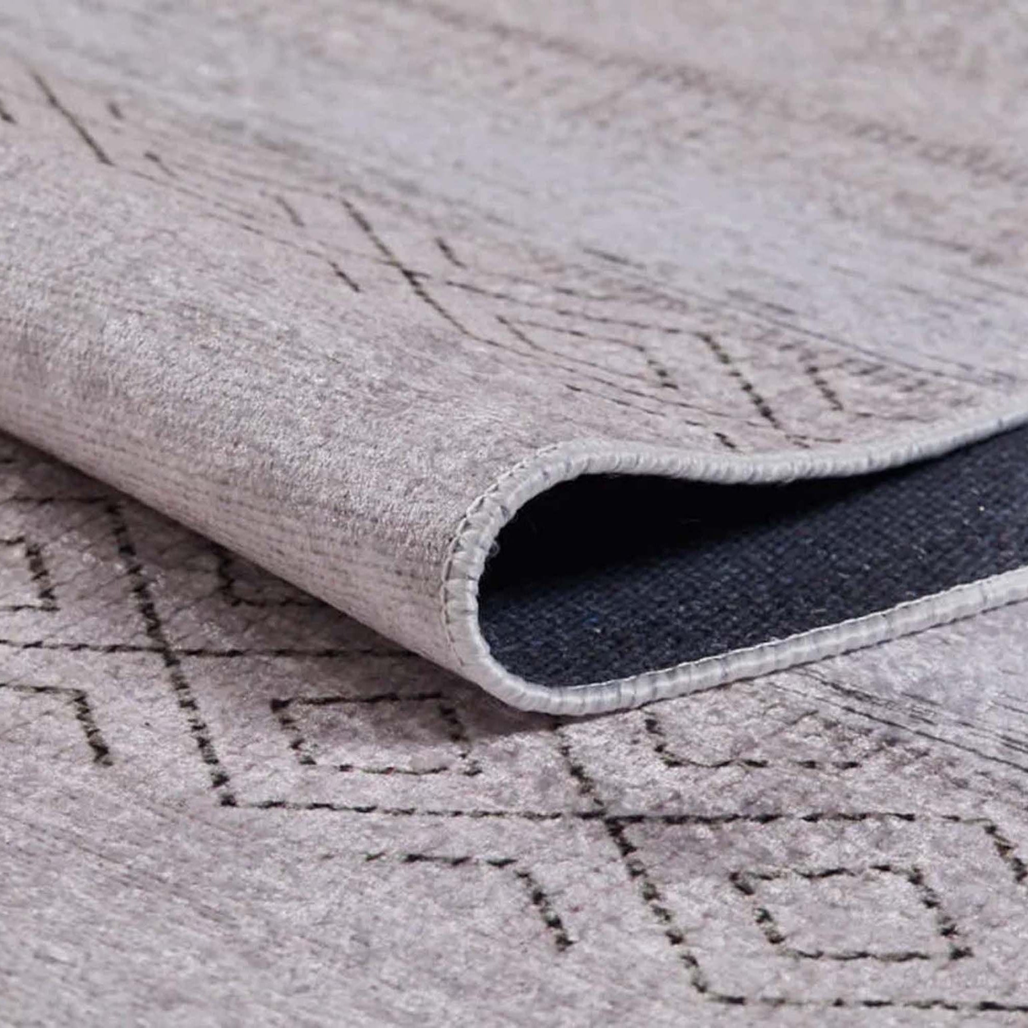 Nafla Turkish Pink Pastel Blush Rug