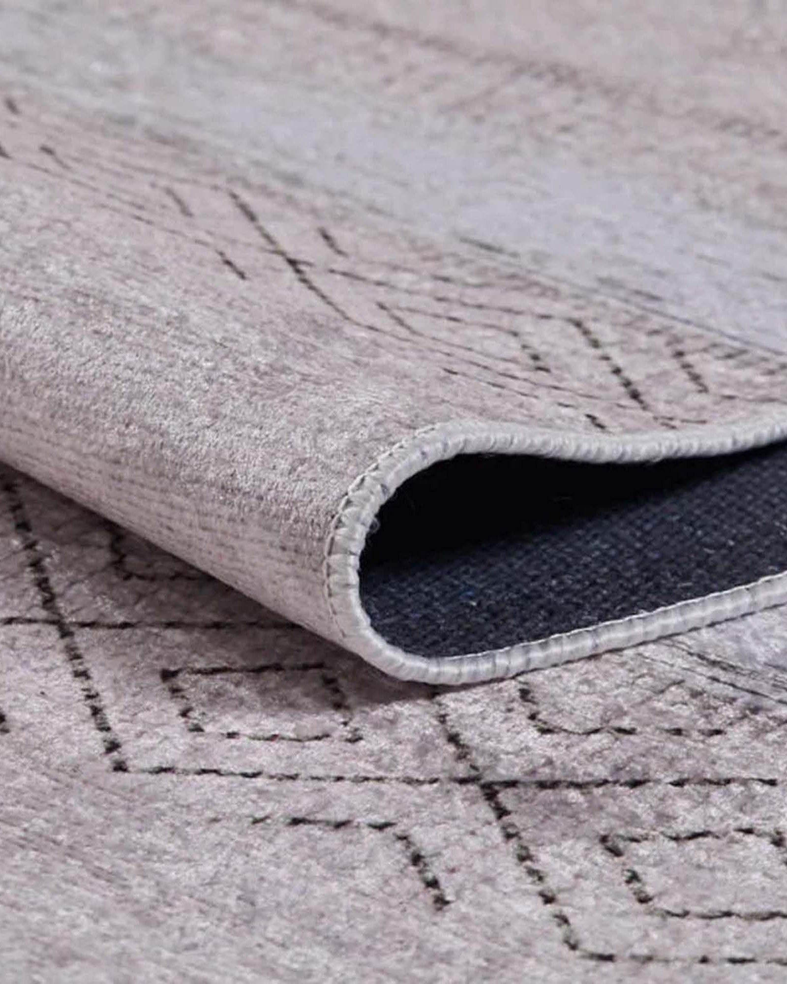 Nafla Turkish Pink Pastel Blush Rug