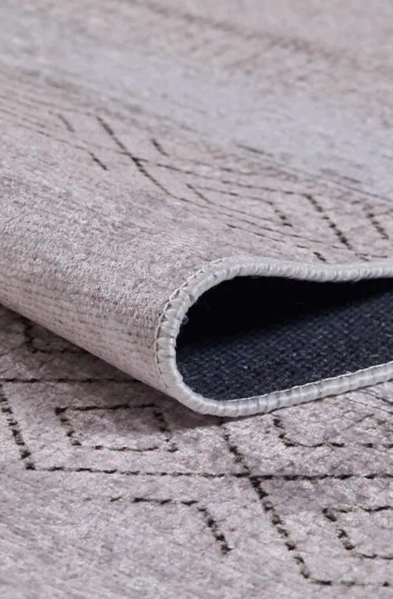 Nafla Turkish Pink Pastel Blush Rug