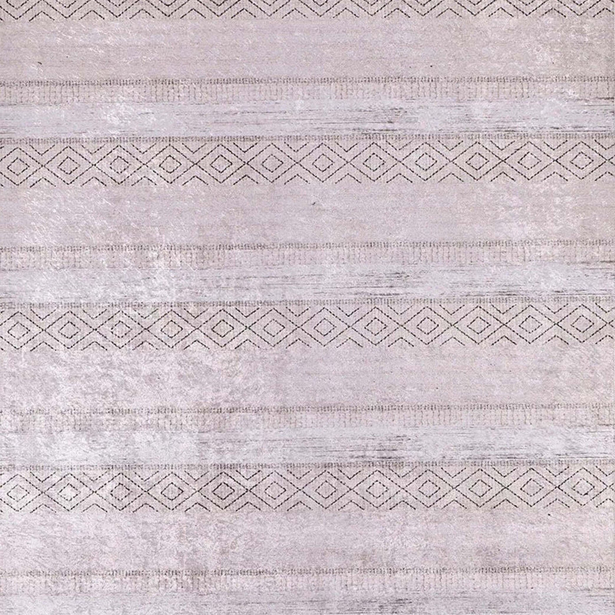 Nafla Turkish Pink Pastel Blush Rug