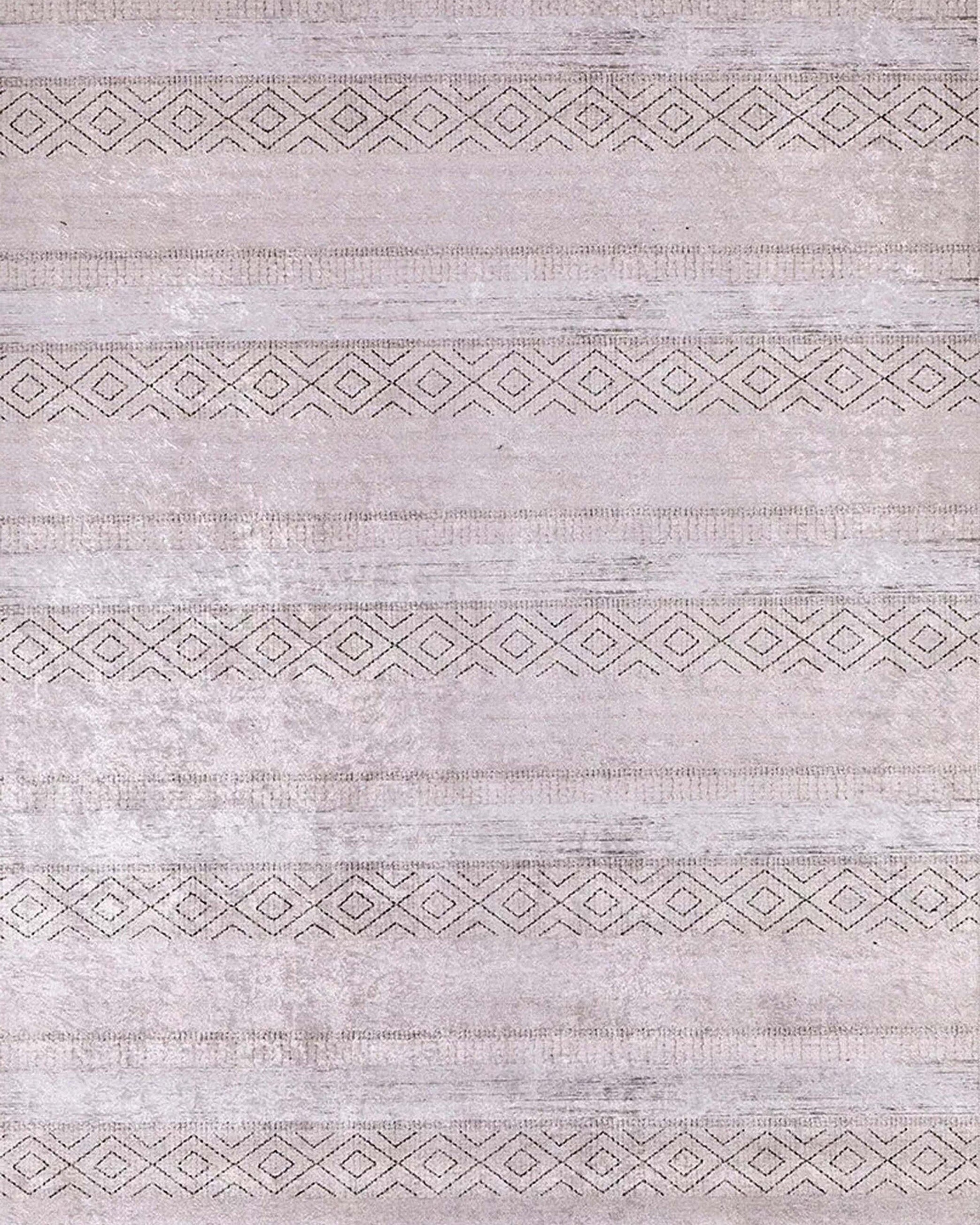 Nafla Turkish Pink Pastel Blush Rug