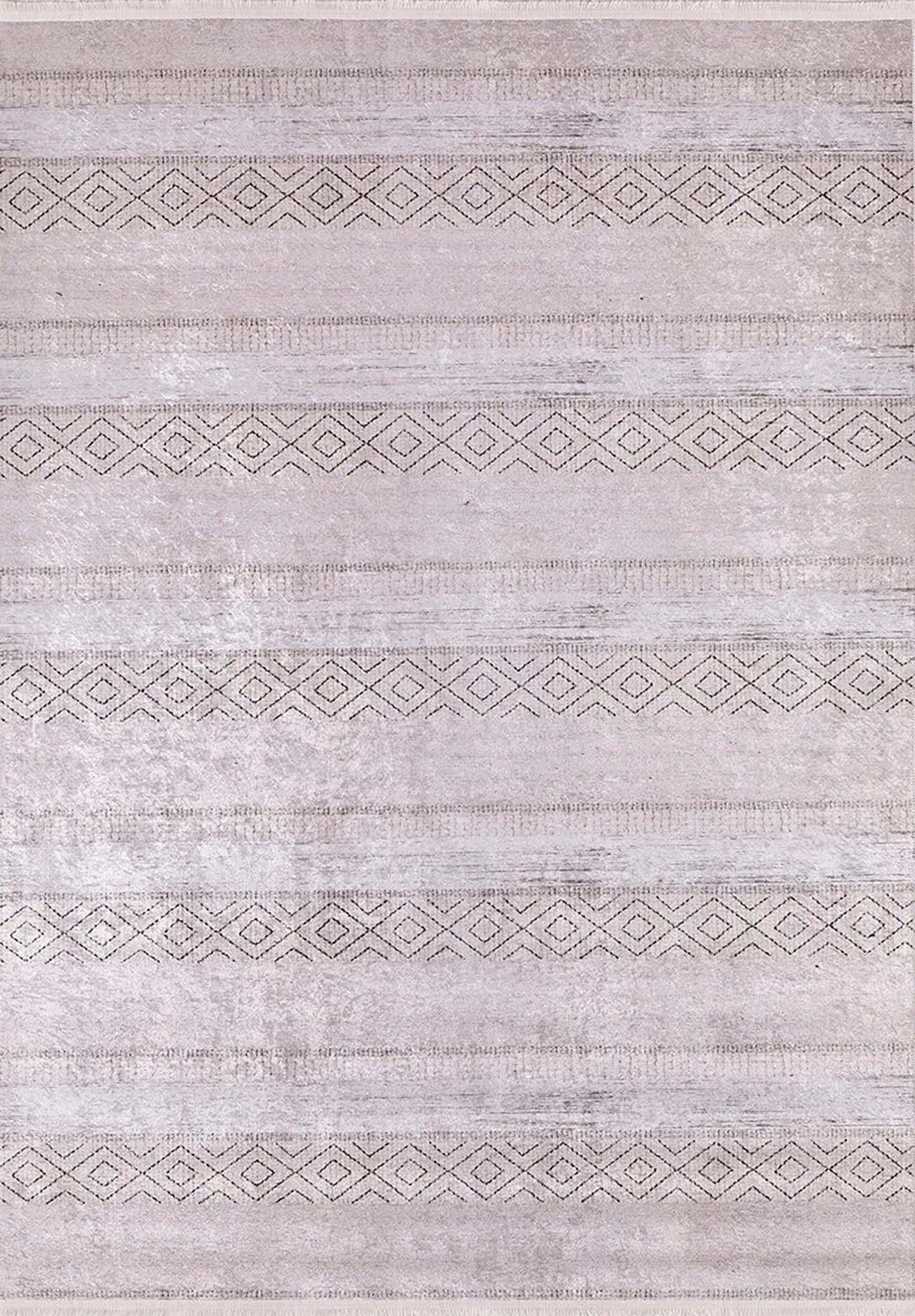 Nafla Turkish Pink Pastel Blush Rug