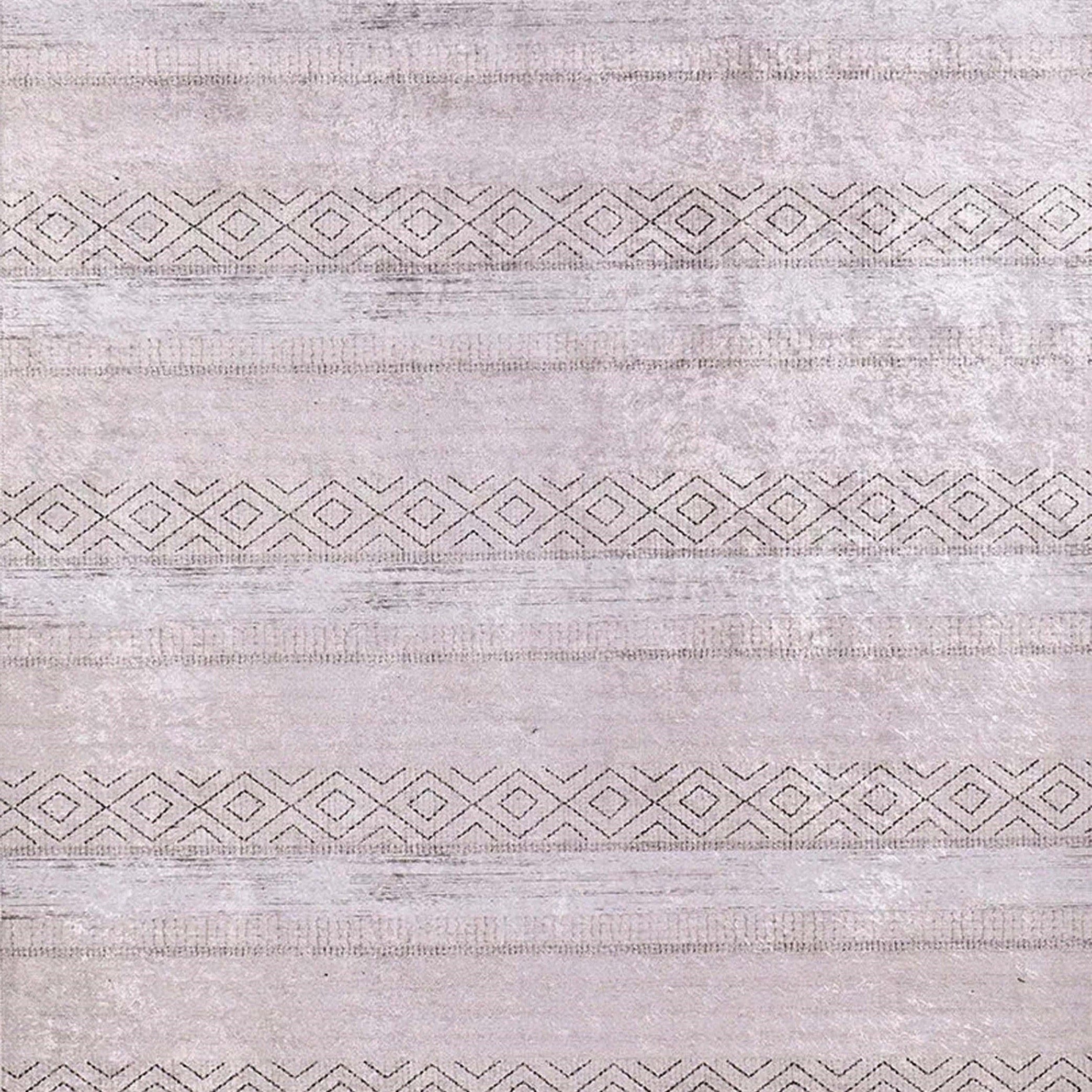 Nafla Turkish Pink Pastel Blush Rug