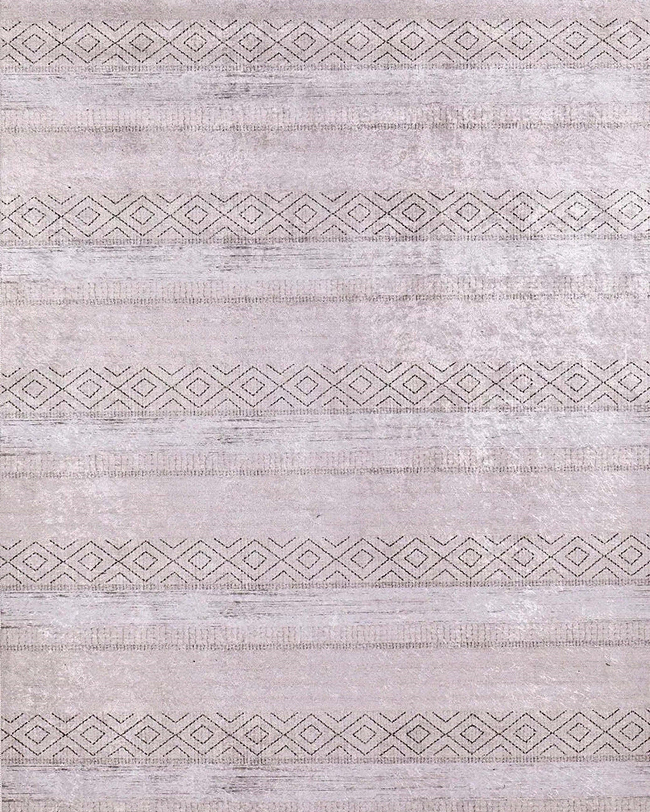 Nafla Turkish Pink Pastel Blush Rug