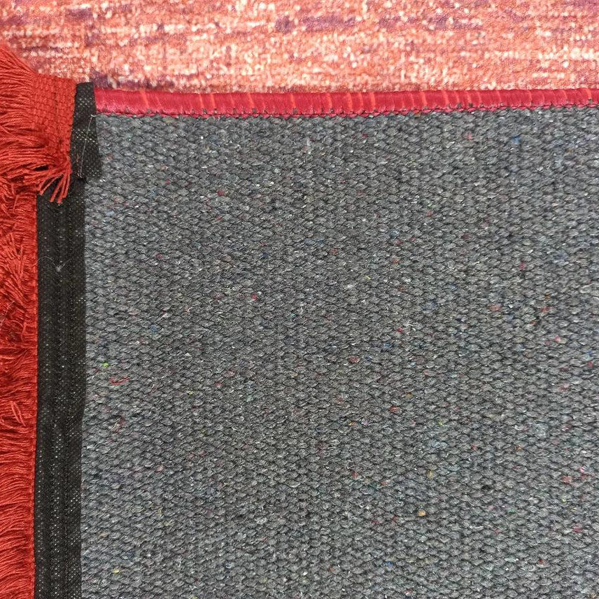 Ragda Turkish Red Beige Oushak Rug