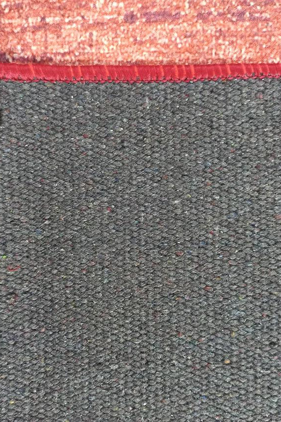 Ragda Turkish Red Beige Oushak Rug