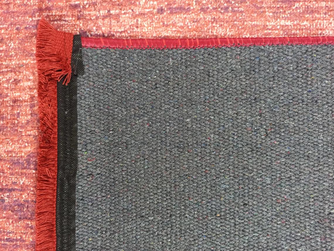 Ragda Turkish Red Beige Oushak Rug