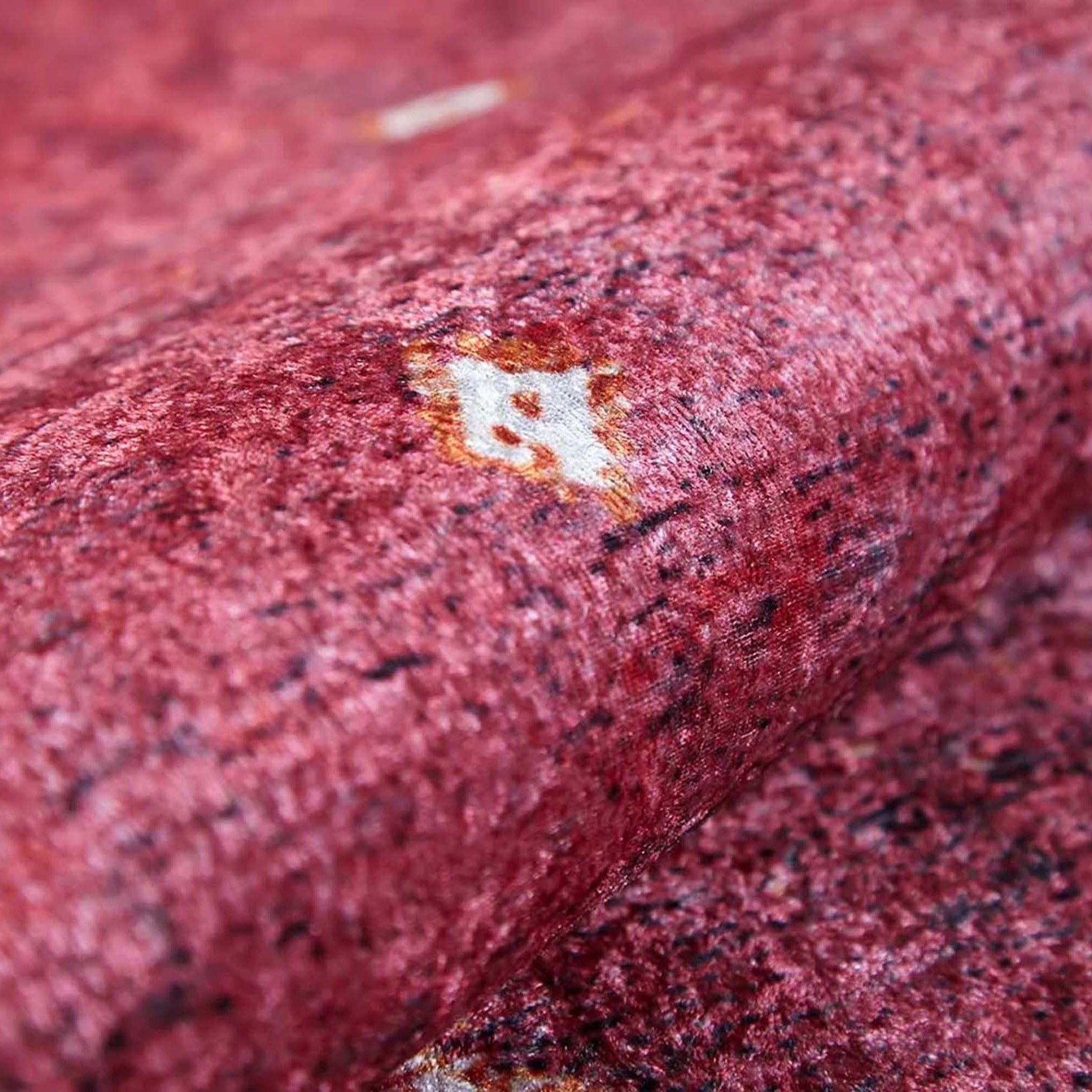 Nedal Turkish Oushak Red Brown Rug