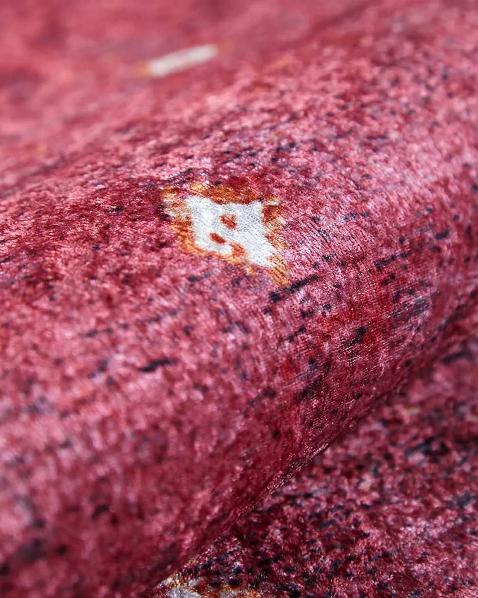 Nedal Turkish Oushak Red Brown Rug