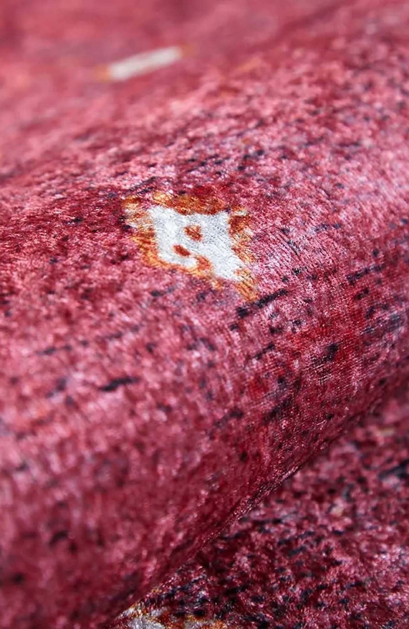 Nedal Turkish Oushak Red Brown Rug