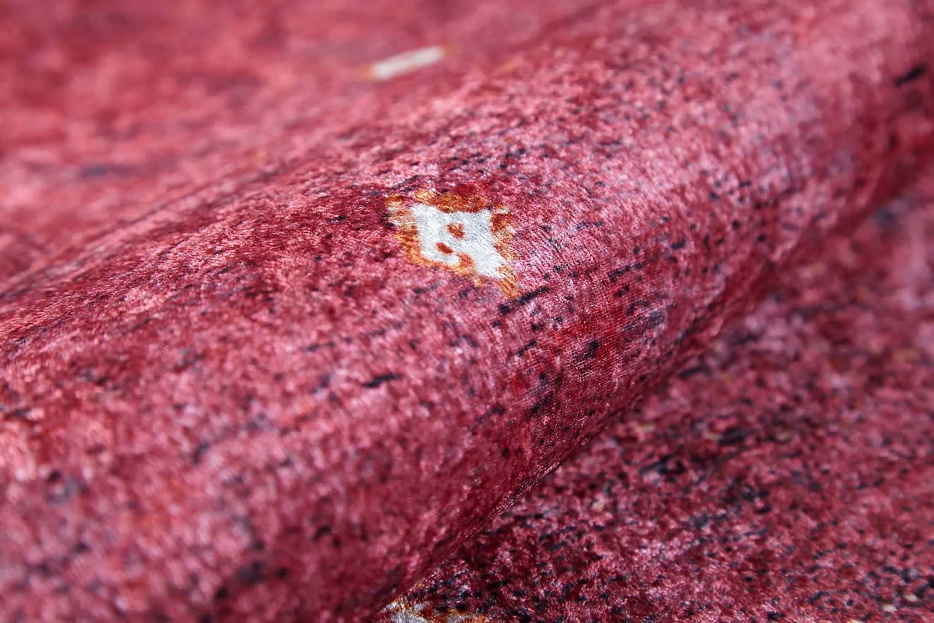 Nedal Turkish Oushak Red Brown Rug