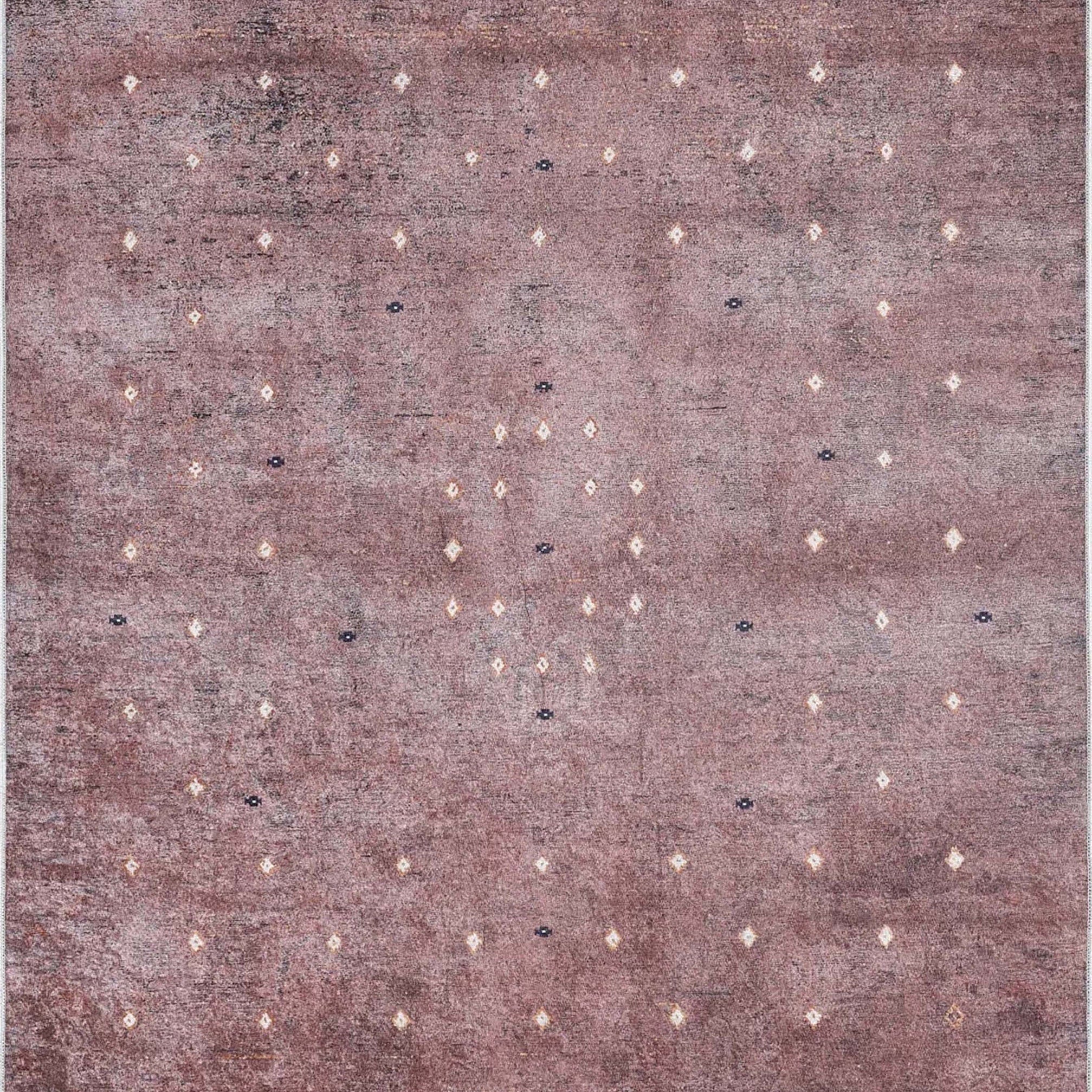 Nedal Turkish Oushak Red Brown Rug