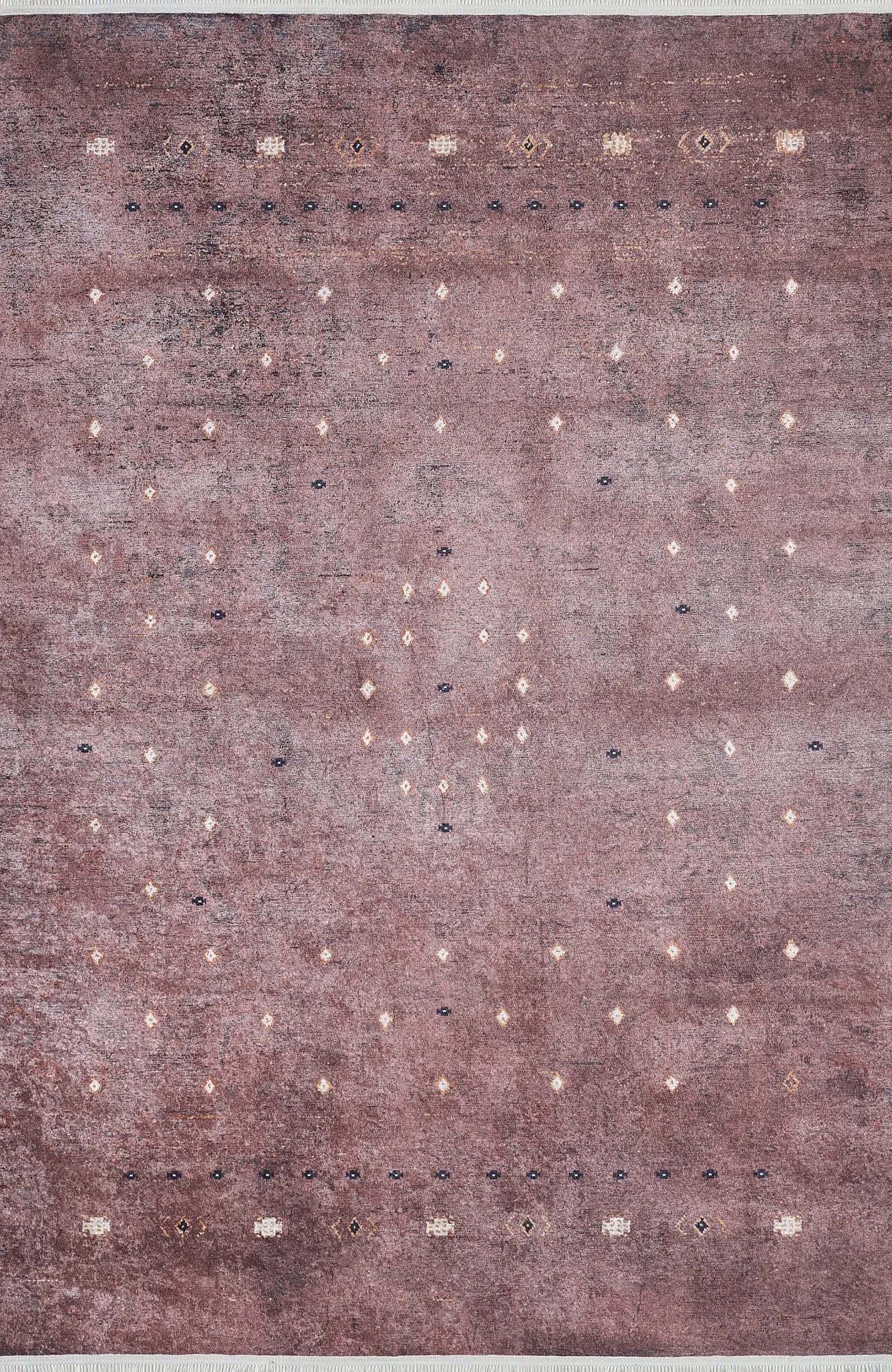 Nedal Turkish Oushak Red Brown Rug