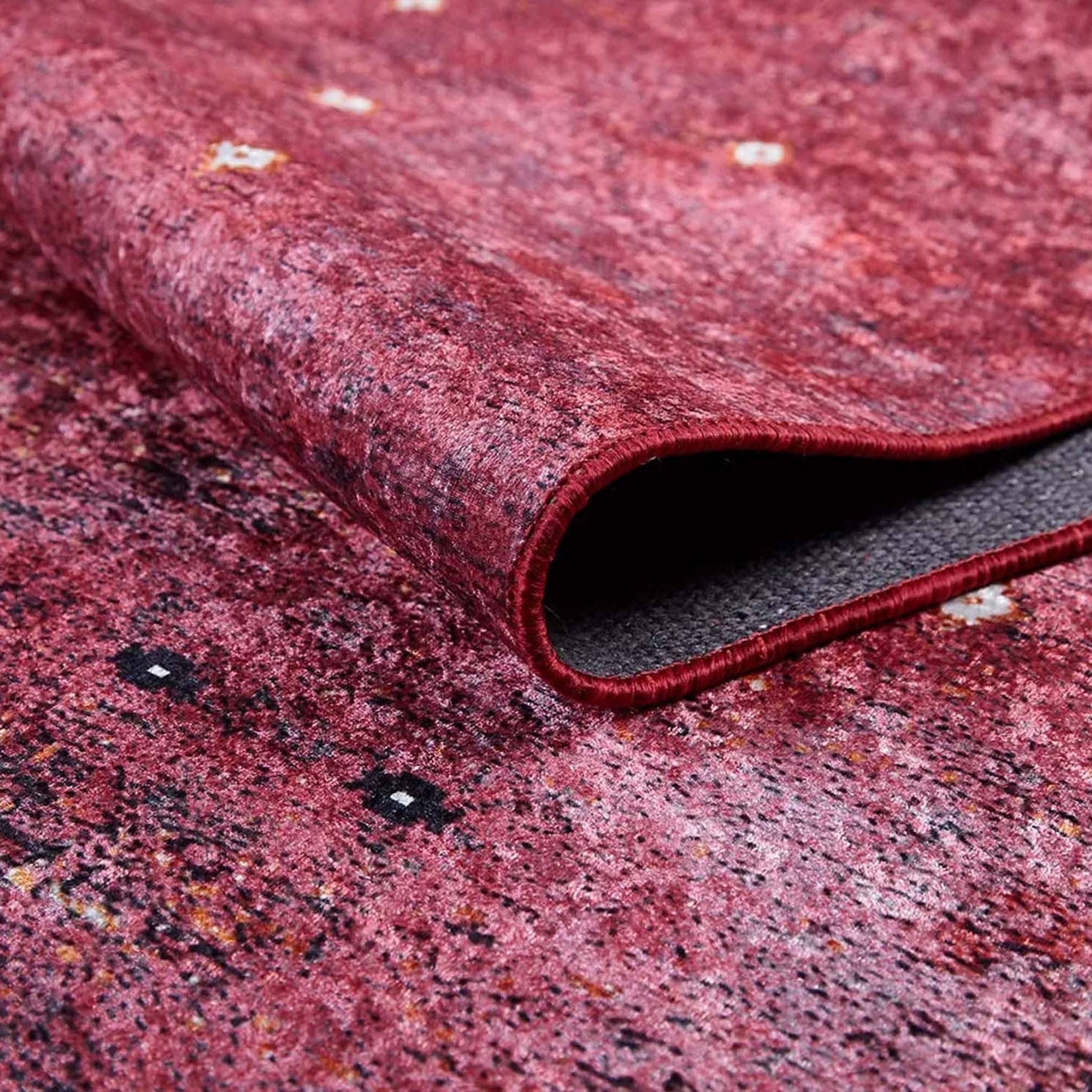 Nedal Turkish Oushak Red Brown Rug