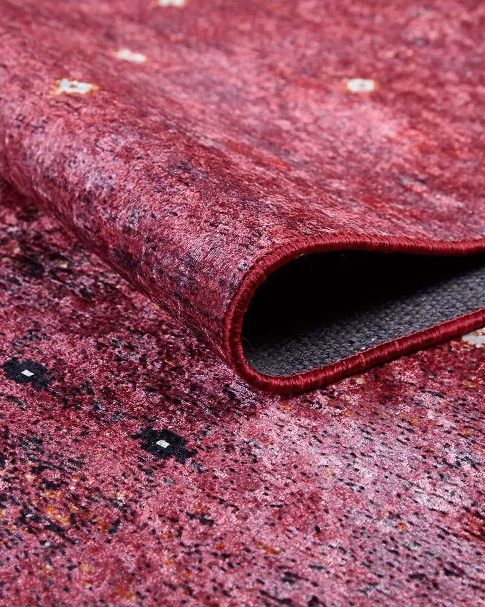 Nedal Turkish Oushak Red Brown Rug