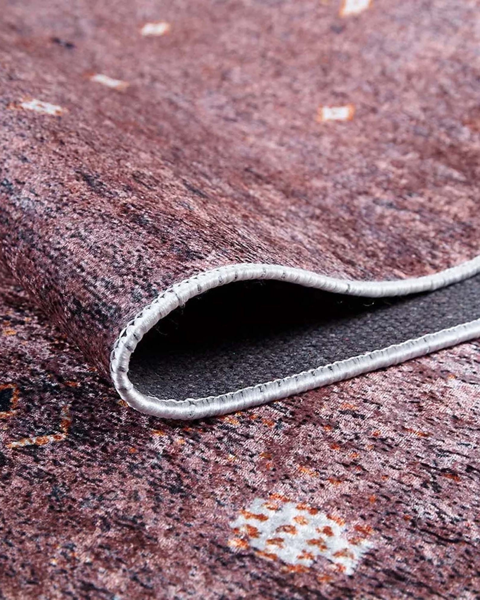 Nedal Turkish Oushak Red Brown Rug