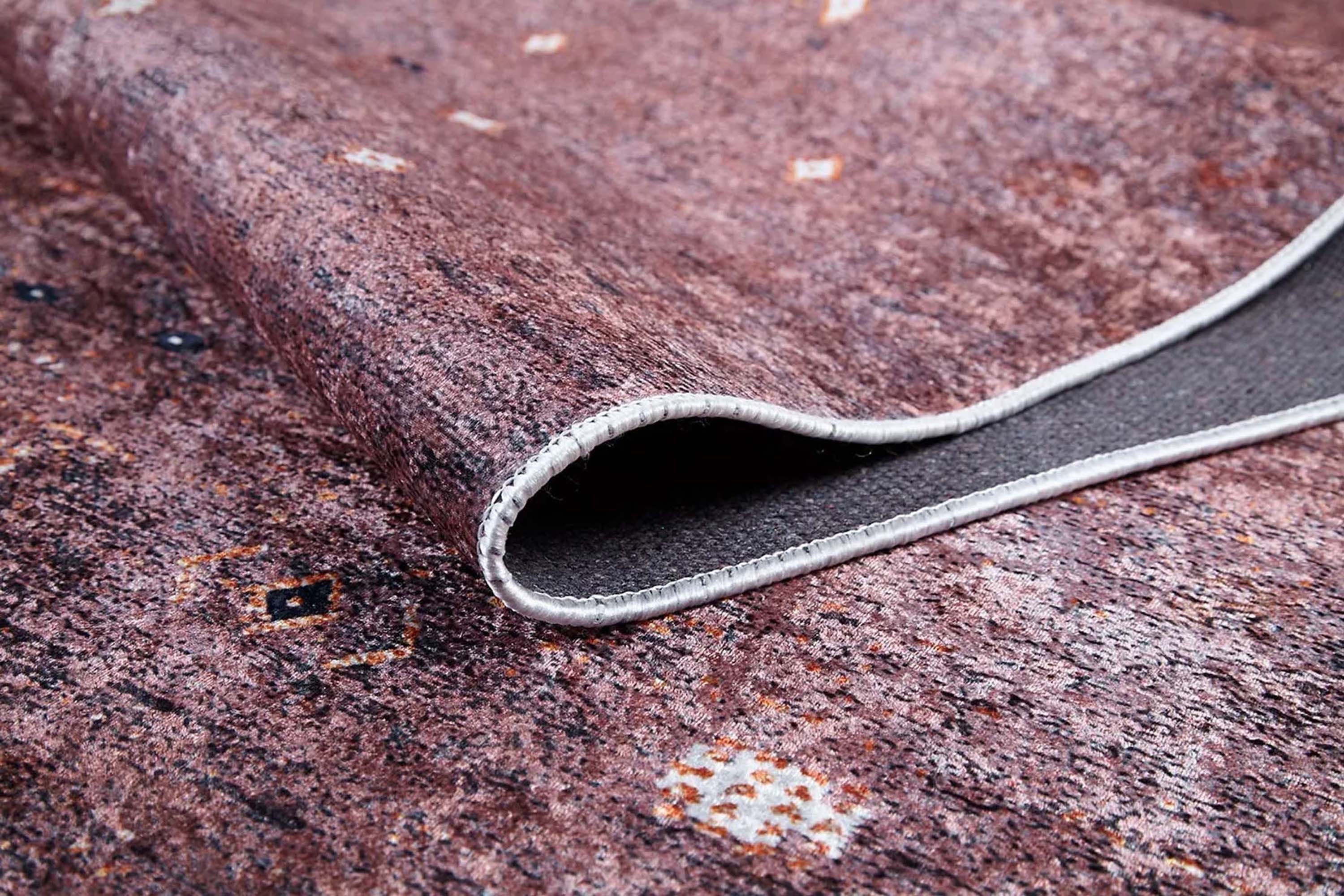 Nedal Turkish Oushak Red Brown Rug