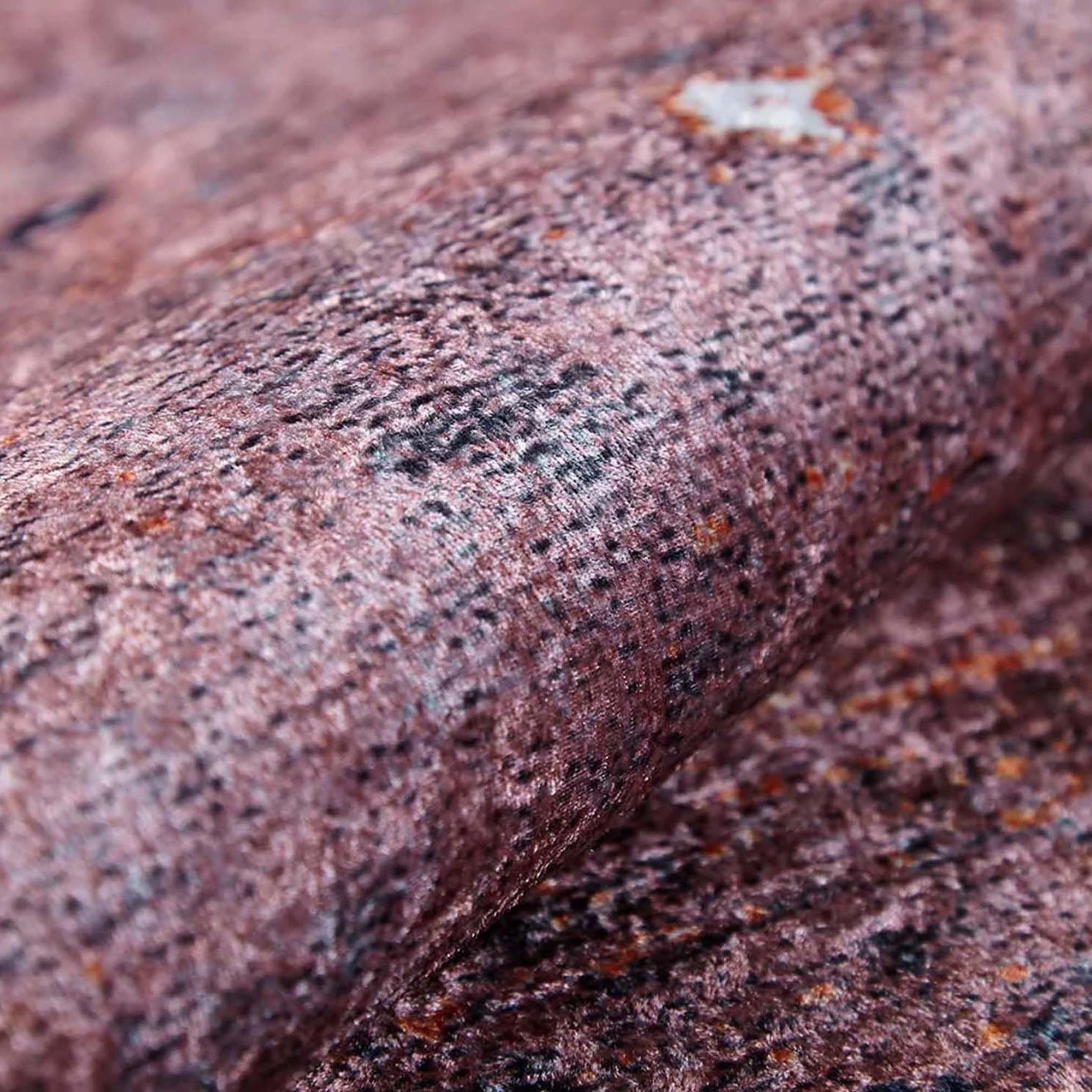 Nedal Turkish Oushak Red Brown Rug