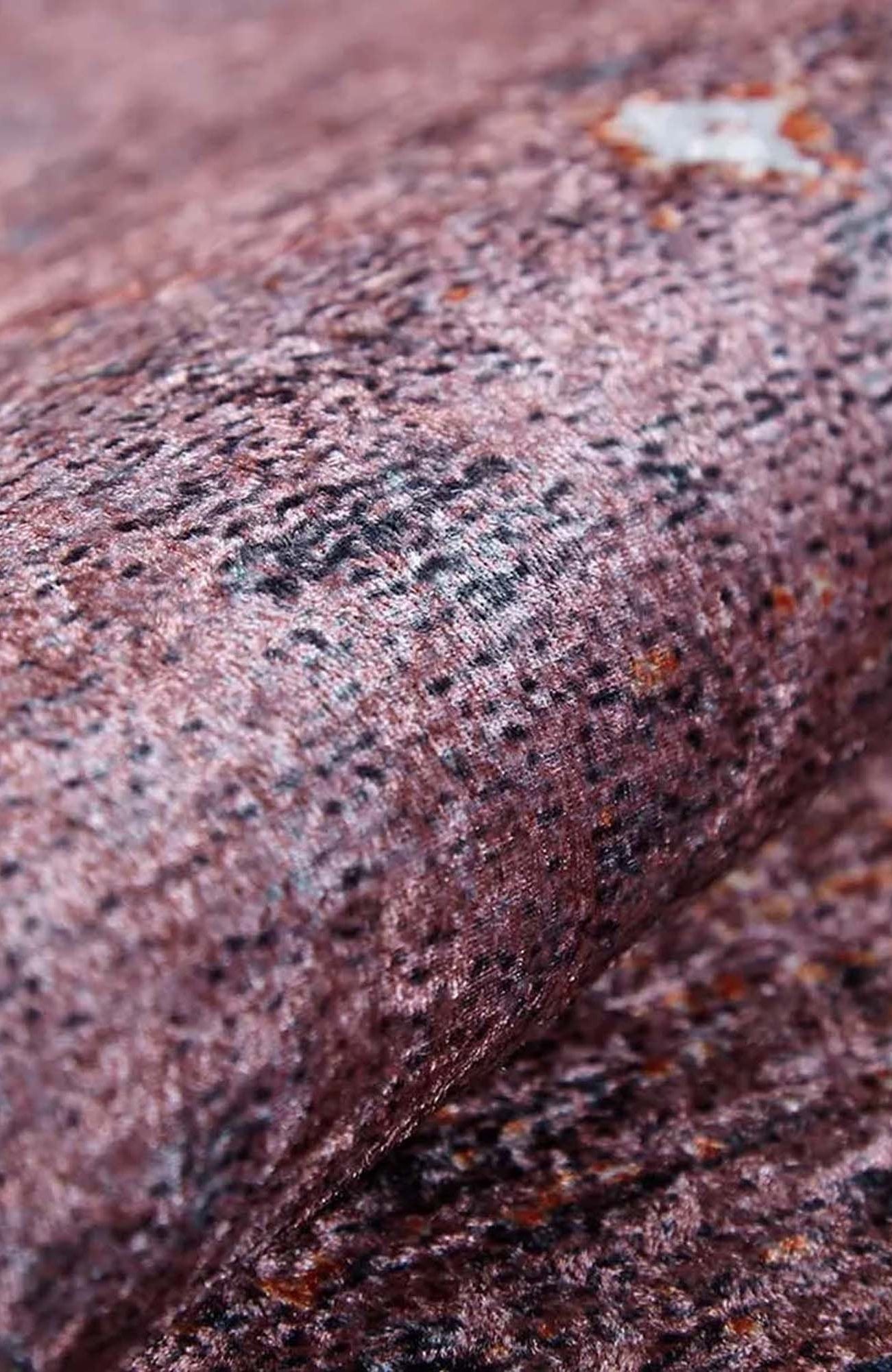 Nedal Turkish Oushak Red Brown Rug