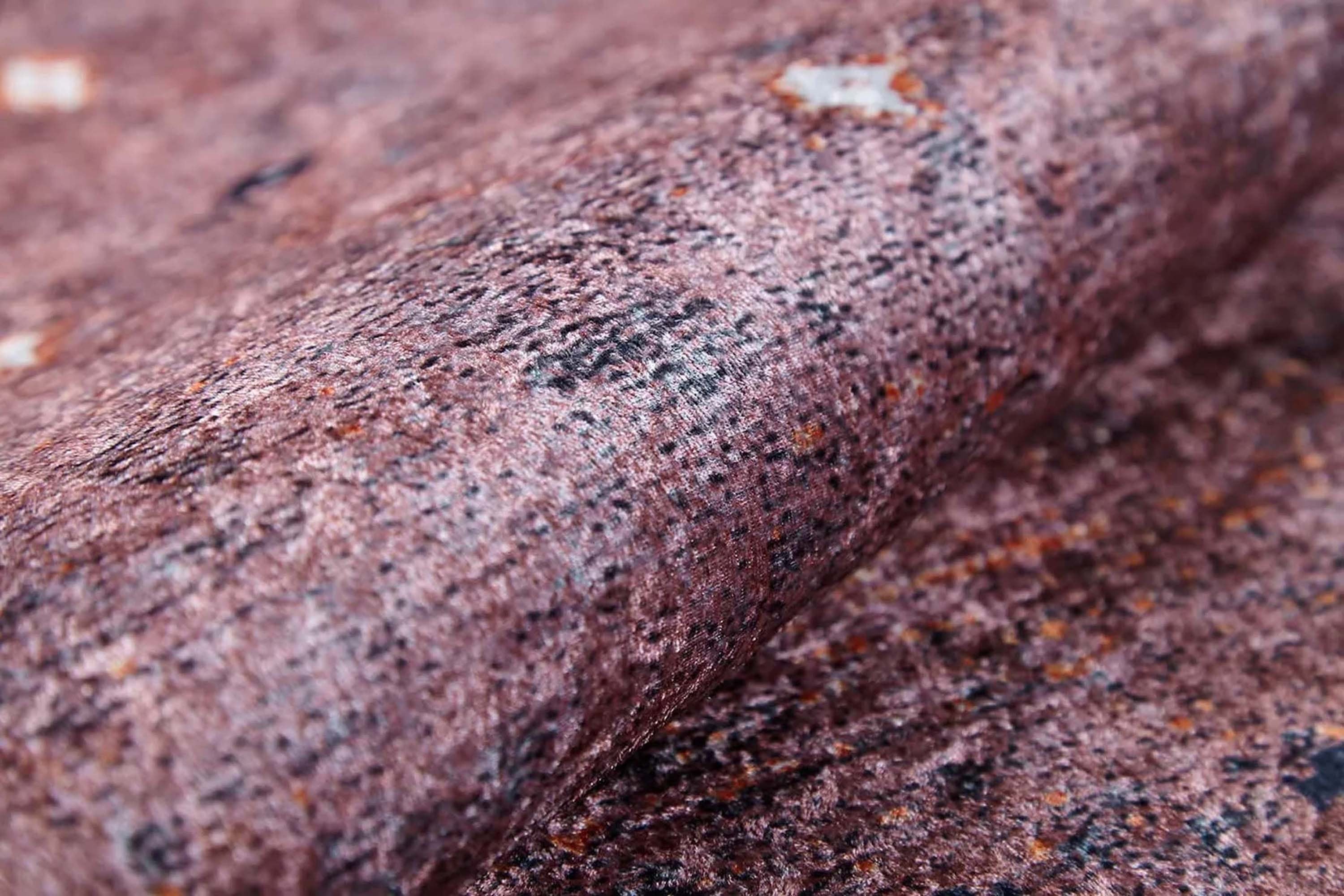 Nedal Turkish Oushak Red Brown Rug