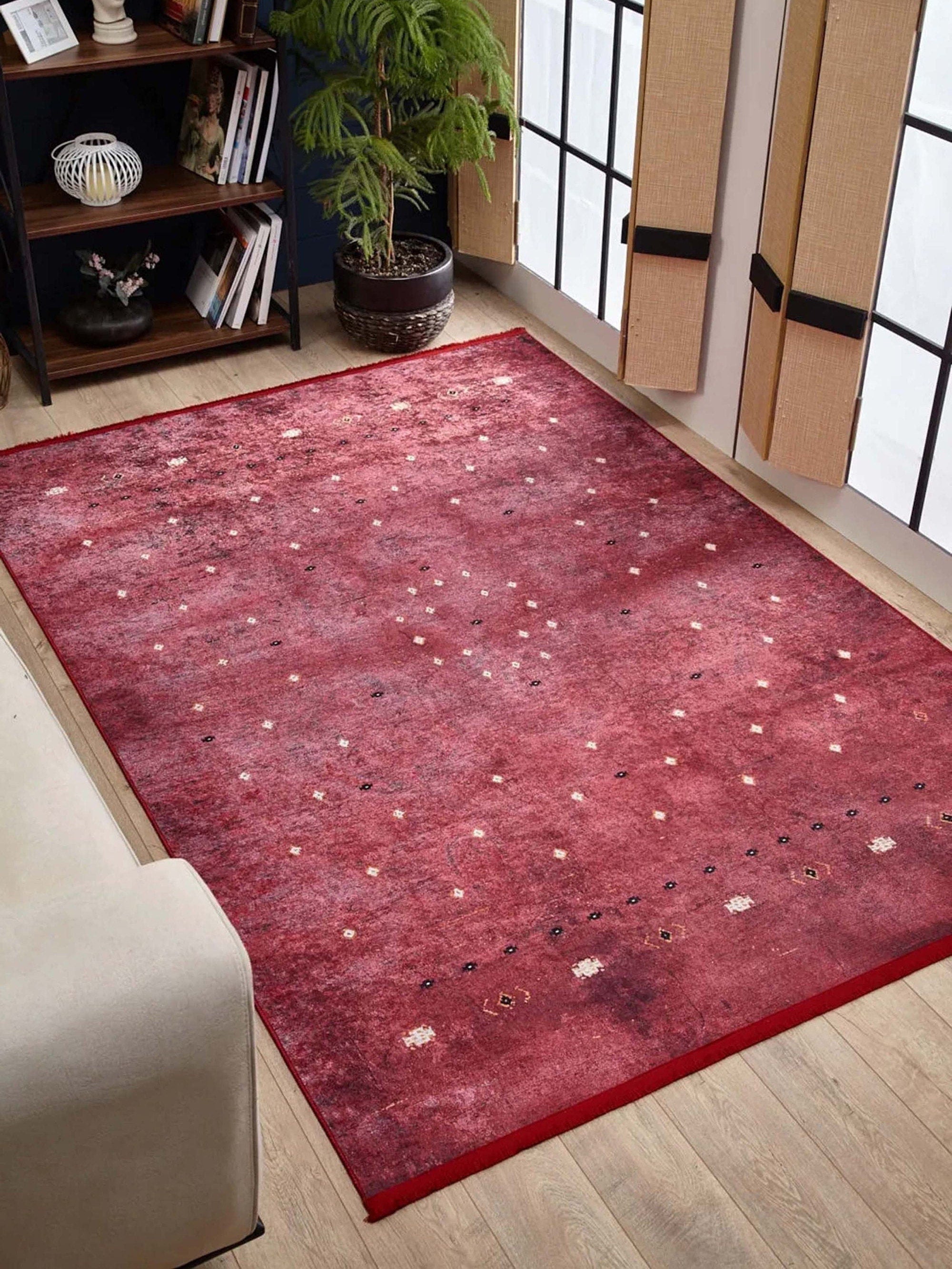 Nedal Turkish Oushak Red Brown Rug