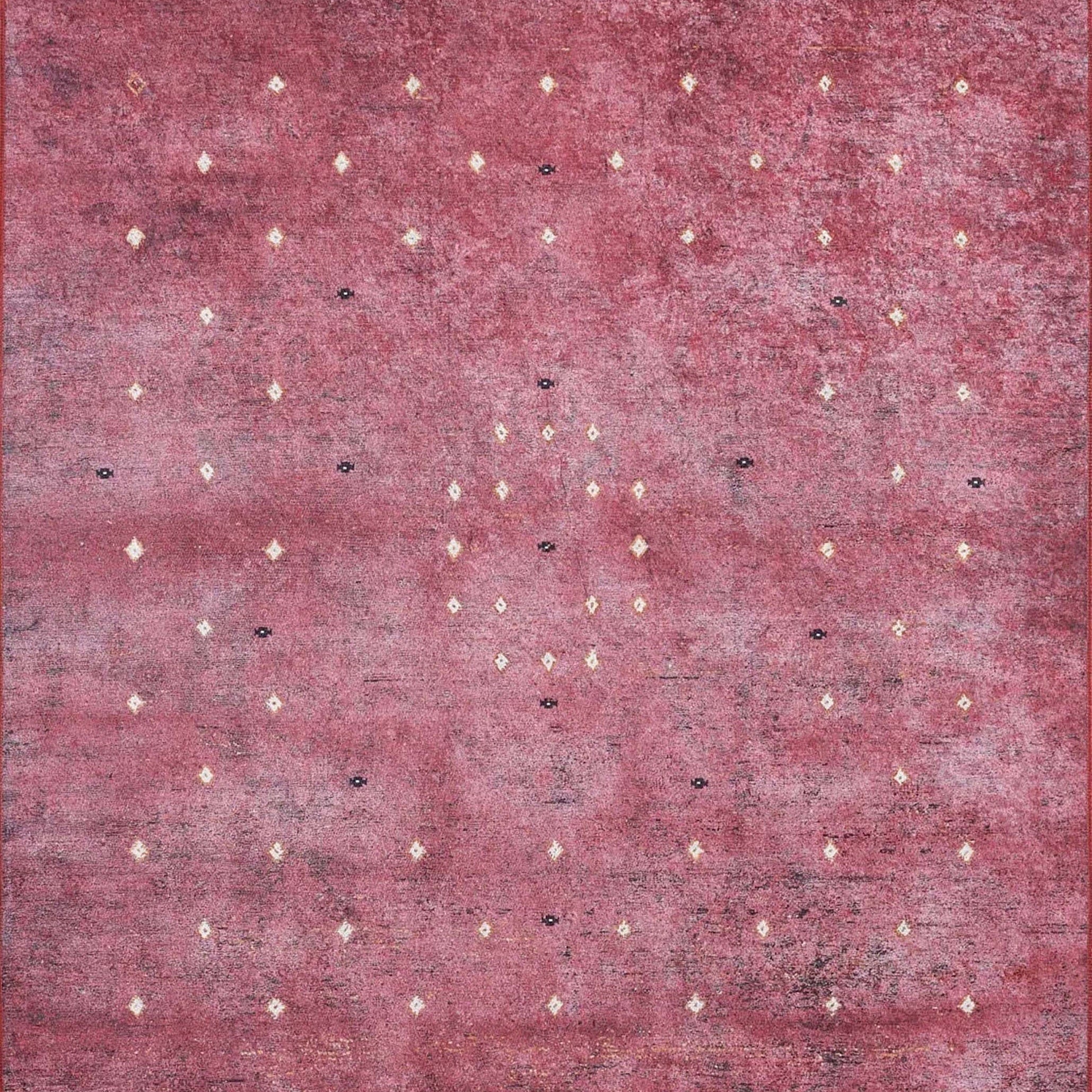 Nedal Turkish Oushak Red Brown Rug