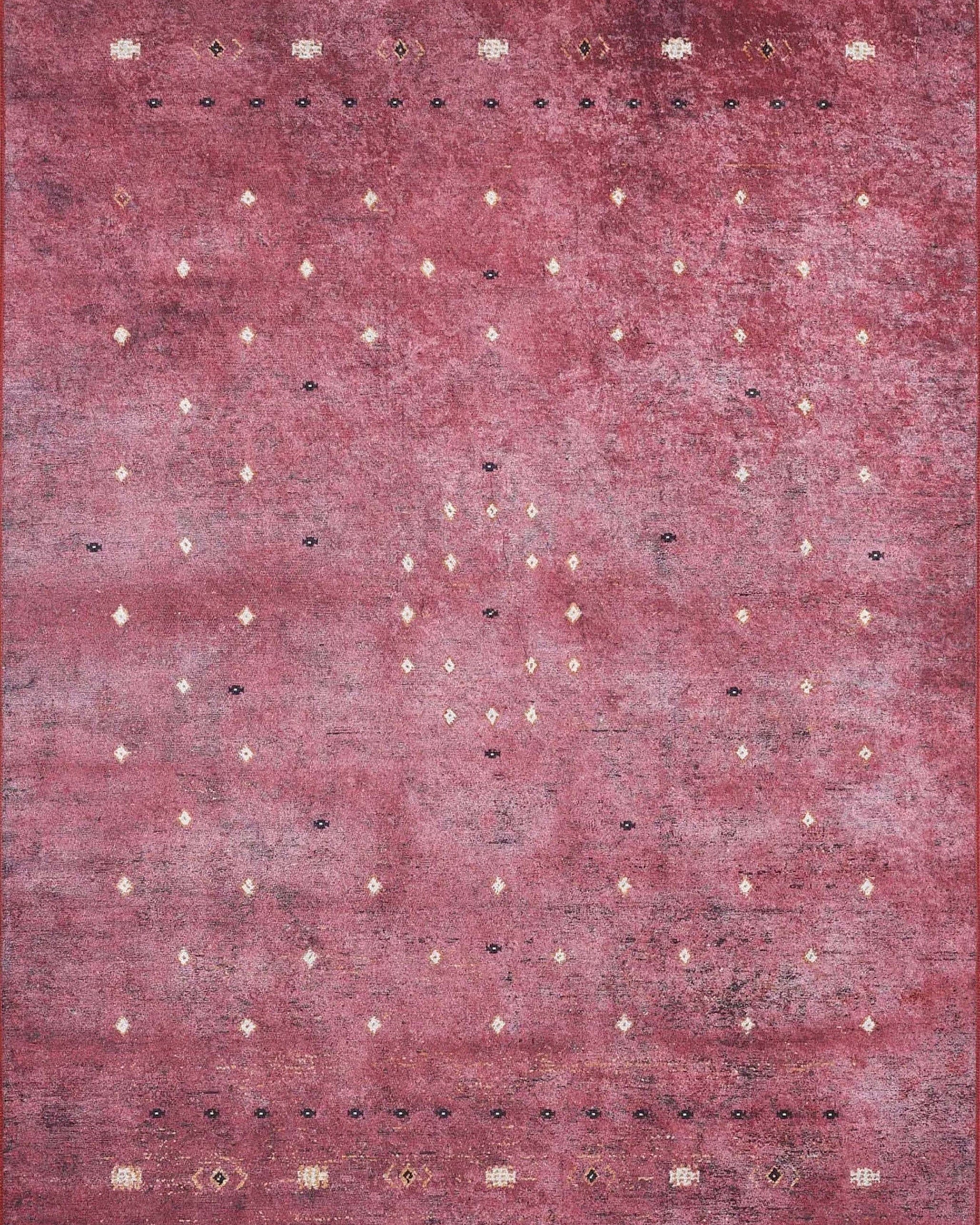 Nedal Turkish Oushak Red Brown Rug