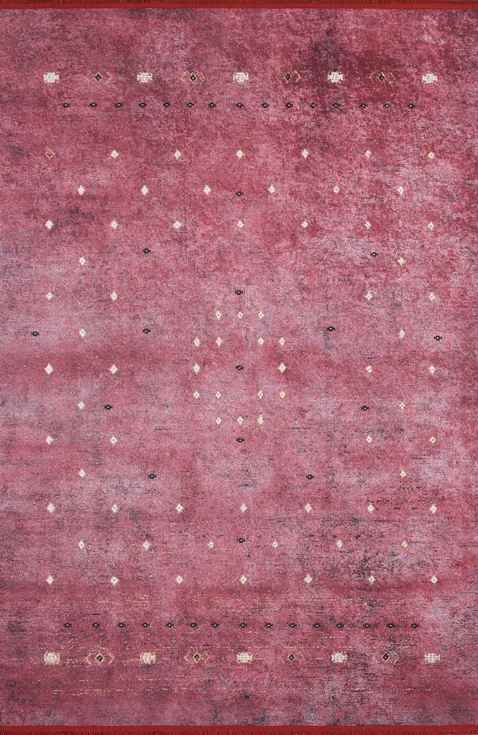 Nedal Turkish Oushak Red Brown Rug