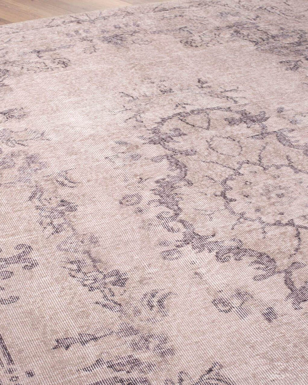 Nilo Faded Beige Turkish Rug