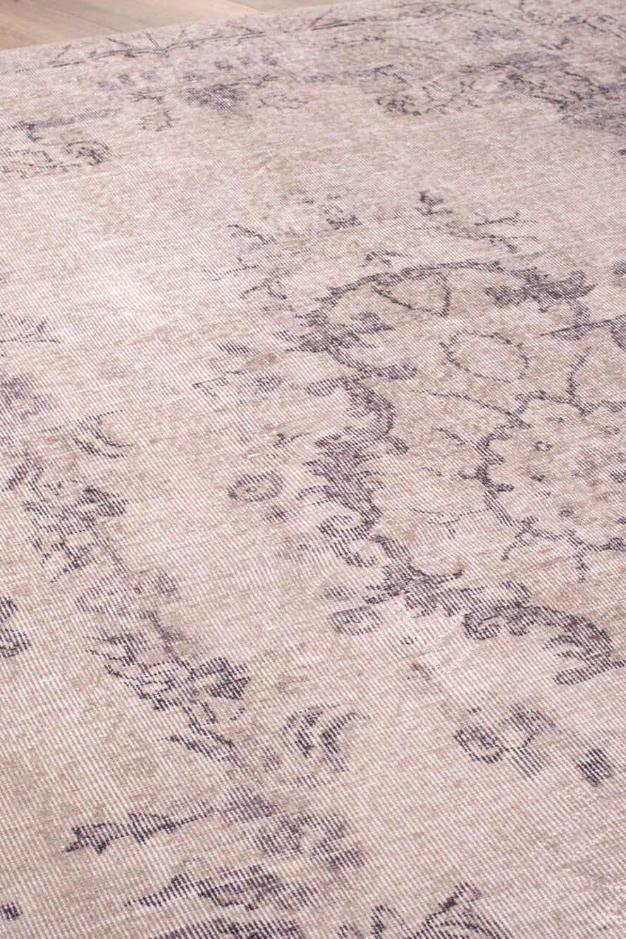 Nilo Faded Beige Turkish Rug