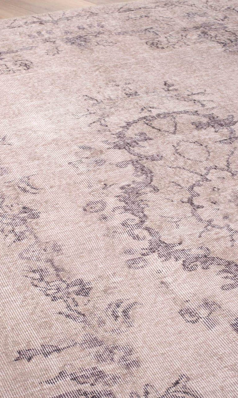Nilo Faded Beige Turkish Rug