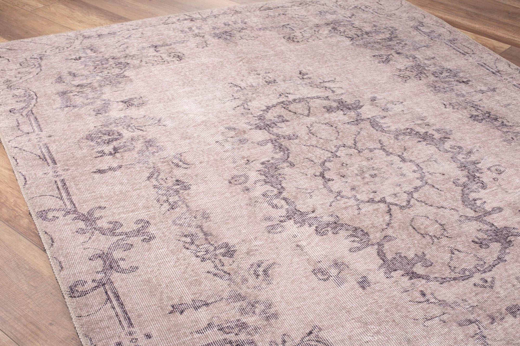 Nilo Faded Beige Turkish Rug