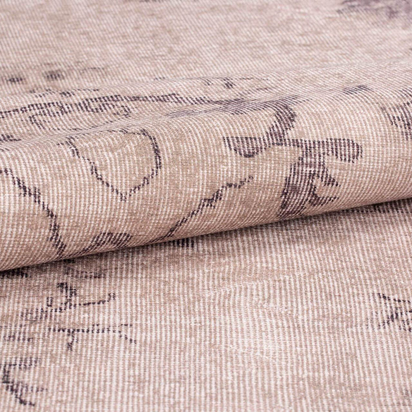Nilo Faded Beige Turkish Rug