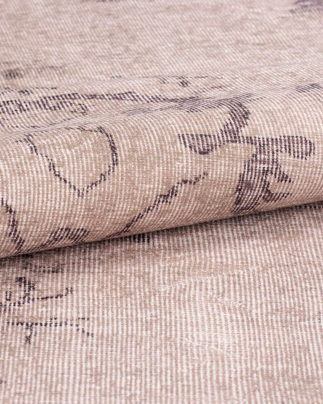 Nilo Faded Beige Turkish Rug