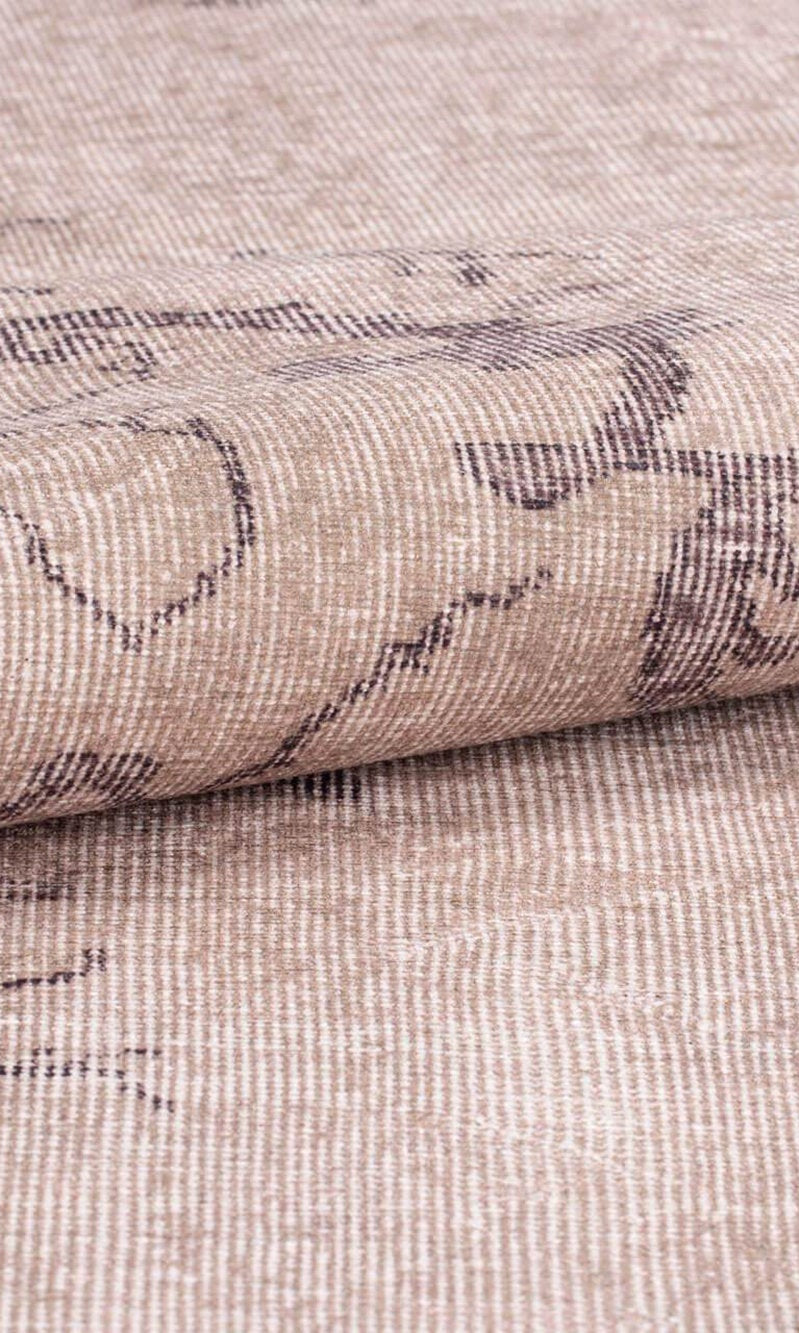 Nilo Faded Beige Turkish Rug