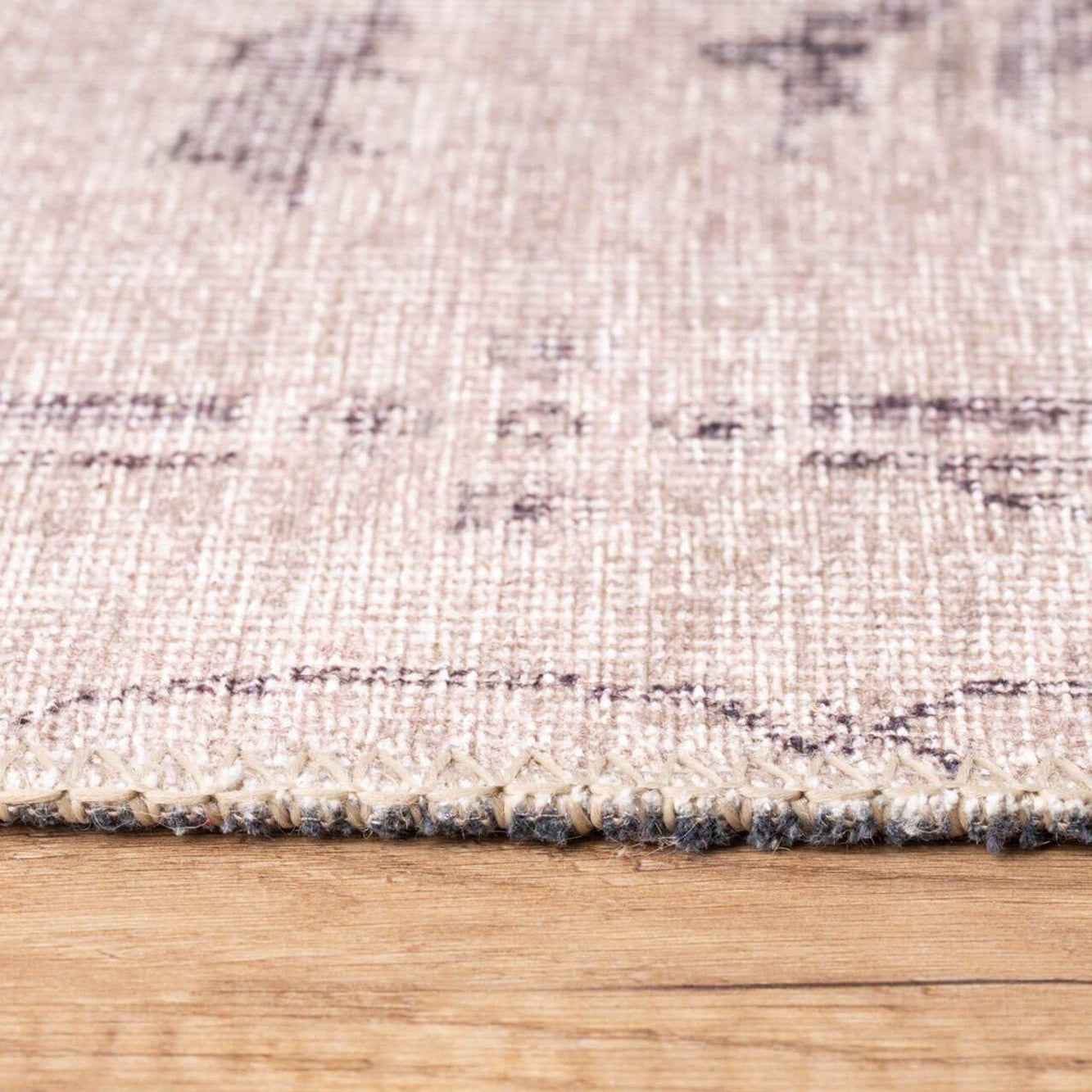 Nilo Faded Beige Turkish Rug