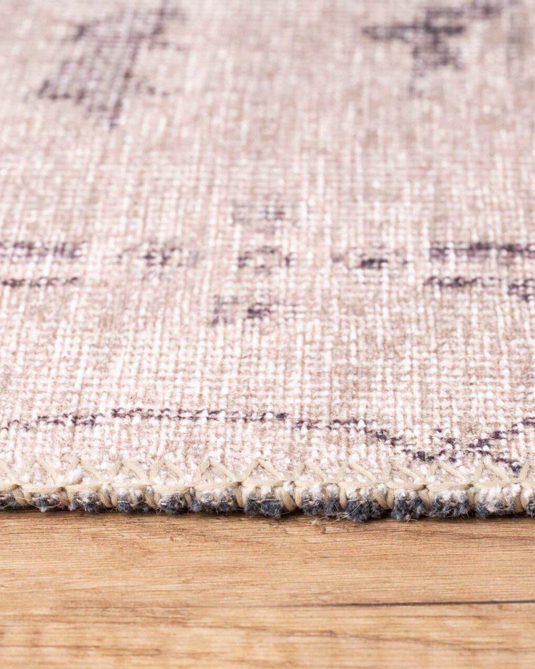 Nilo Faded Beige Turkish Rug