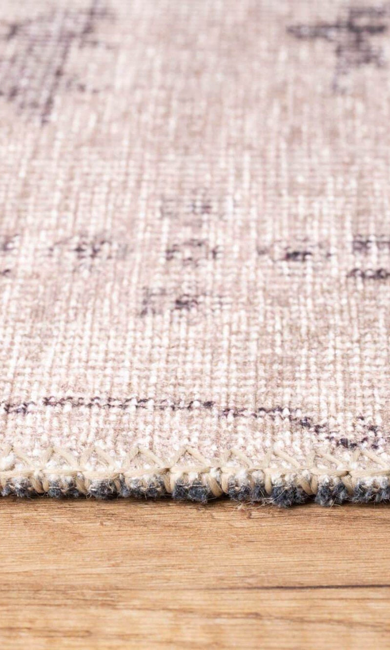 Nilo Faded Beige Turkish Rug