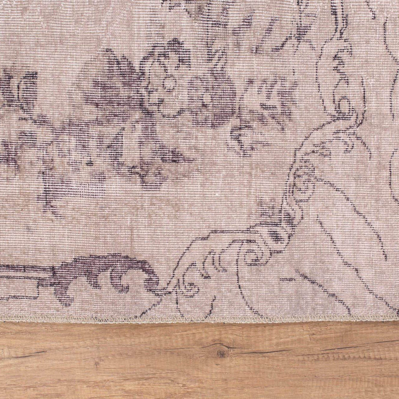 Nilo Faded Beige Turkish Rug