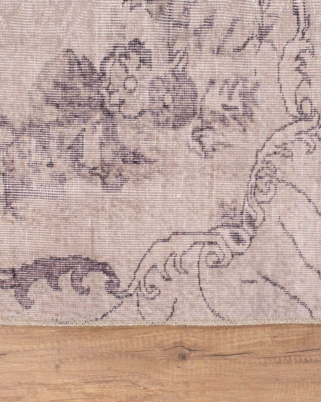 Nilo Faded Beige Turkish Rug