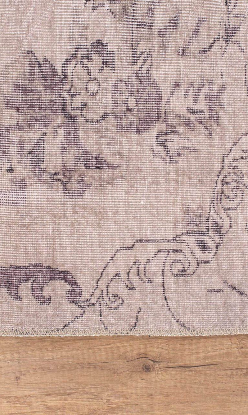 Nilo Faded Beige Turkish Rug