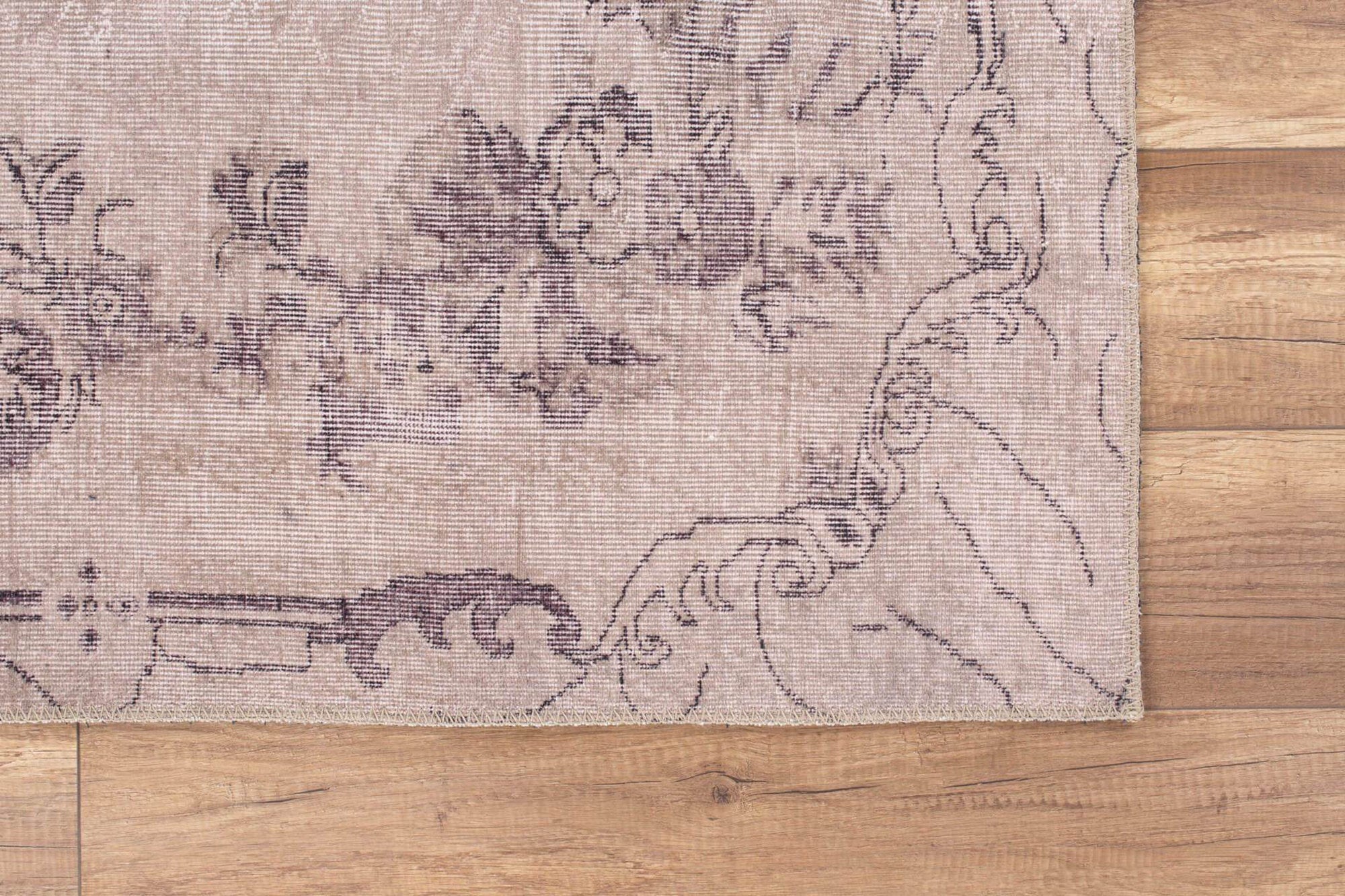 Nilo Faded Beige Turkish Rug