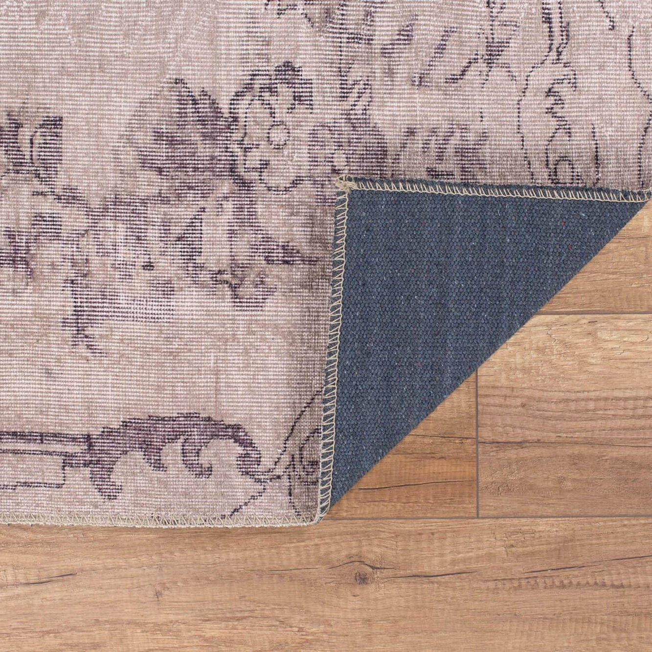 Nilo Faded Beige Turkish Rug