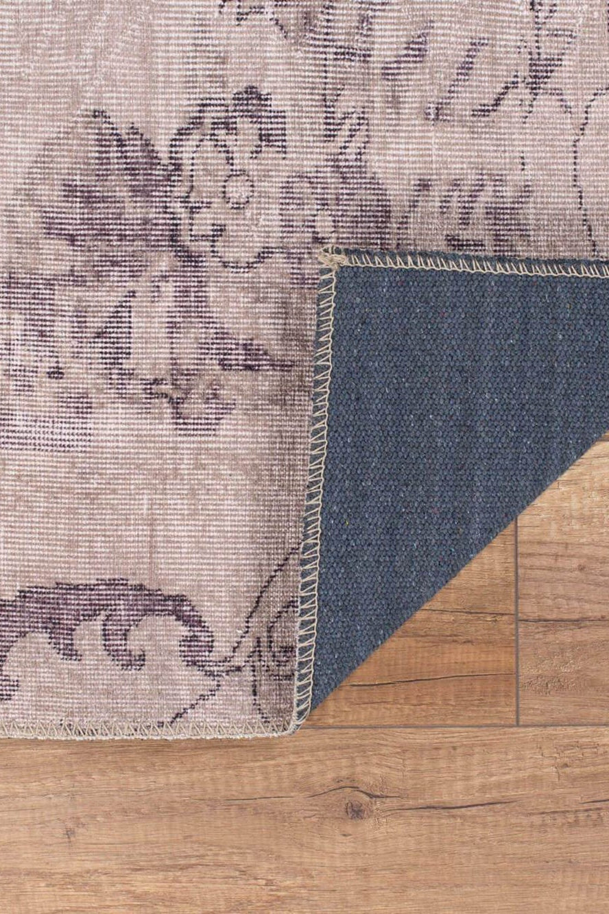 Nilo Faded Beige Turkish Rug