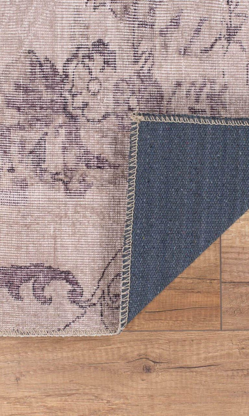 Nilo Faded Beige Turkish Rug